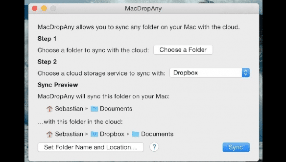 MacDropAny For Mac