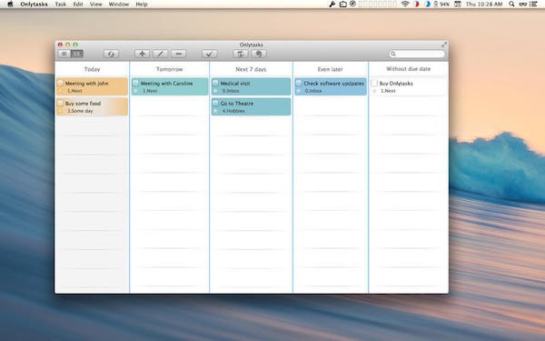 Onlytasks For Mac