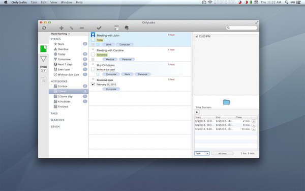 Onlytasks For Mac