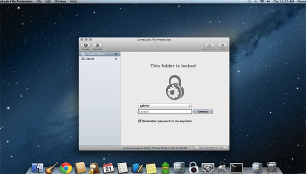 DriveLock File Protection For Mac