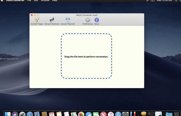 iWork Converter For Mac