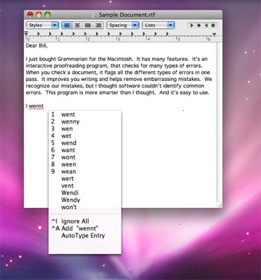 Grammarian Pro For Mac