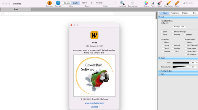 Growly Write For Mac