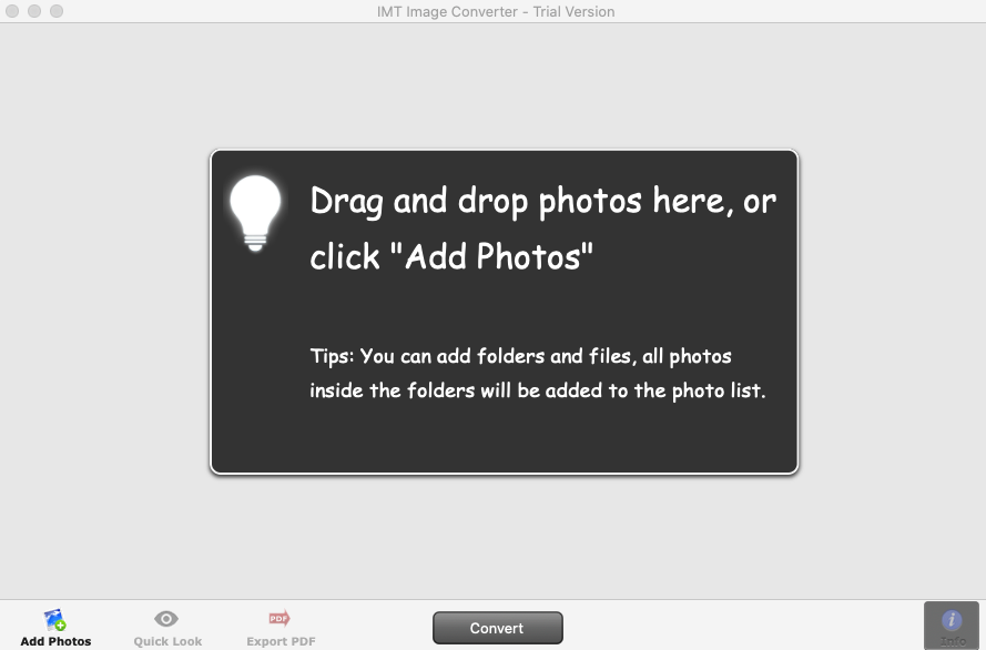 IMT Image Converter For Mac