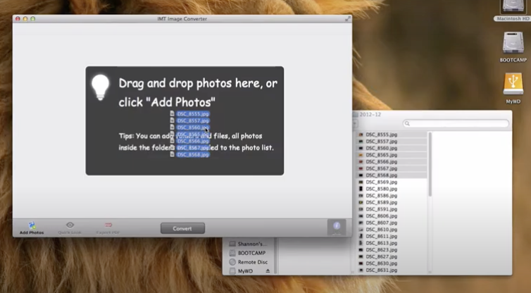 IMT Image Converter For Mac