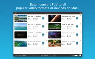 iFunia FLV Converter for Mac