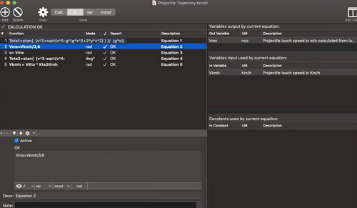 TS Calc For Mac