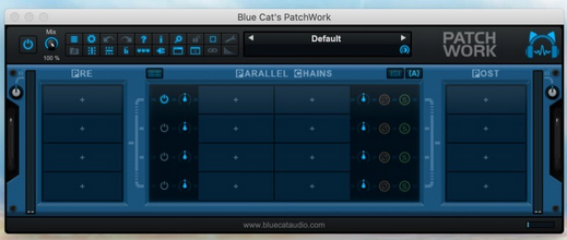 Blue Cat-s PatchWork For Mac VST