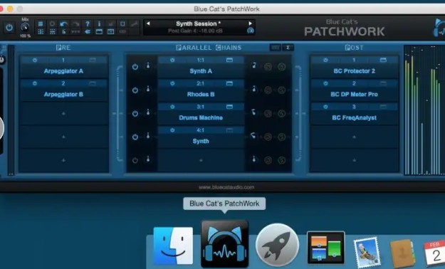 Blue Cat-s PatchWork For Mac VST