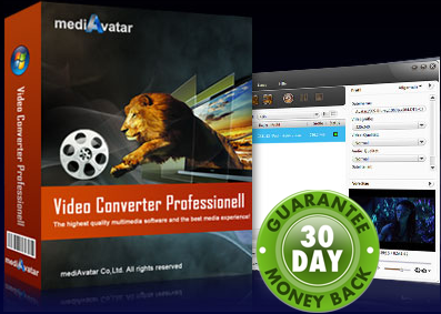 mediAvatar Video Converter Pro For Mac