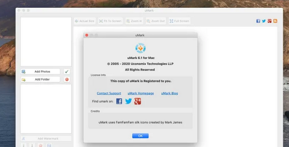 uMark for Mac