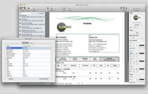 iDea Invoice Classic For Mac