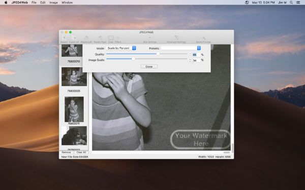 JPEG4Web For Mac