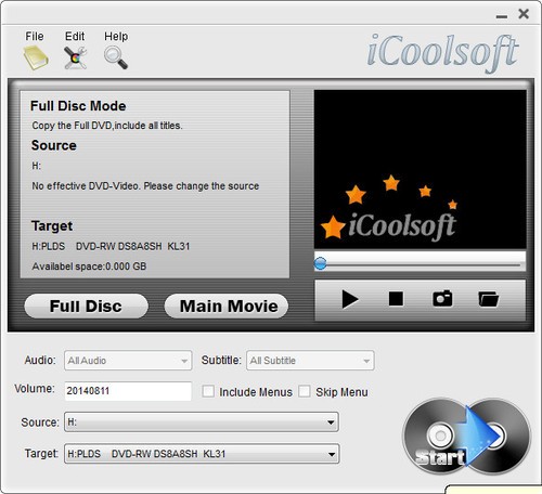 iCoolsoft DVD Copy