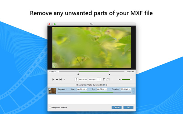 Tipard MXF Converter for Mac