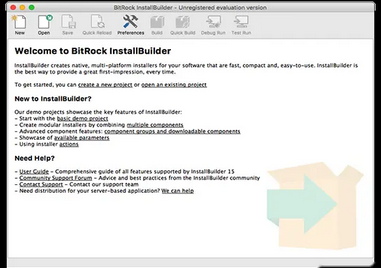 BitRock InstallBuilder For Mac