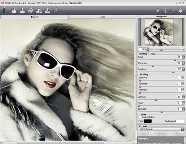 AKVIS AirBrush Plugin For Mac