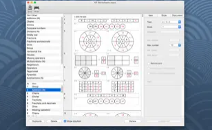 NP Worksheets Mac