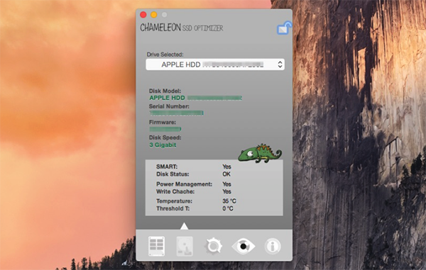 Chameleon SSD Optimizer For Mac