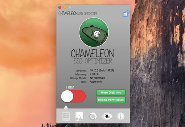Chameleon SSD Optimizer For Mac