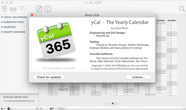 yCal For Mac