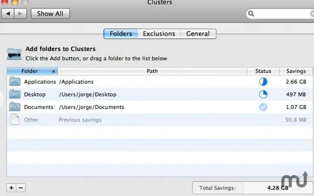 Clusters For Mac