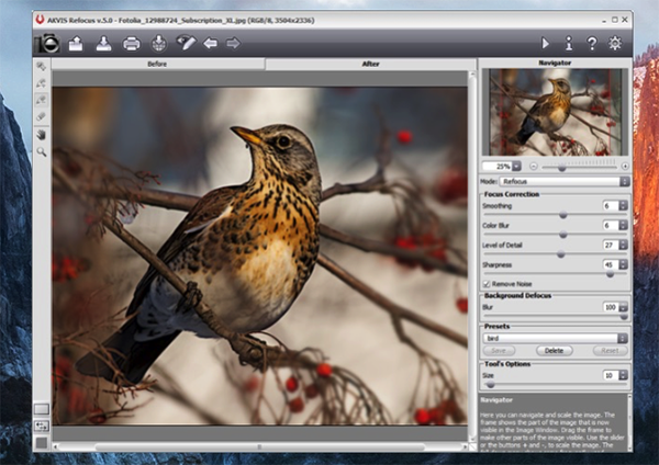 AKVIS Refocus For Mac