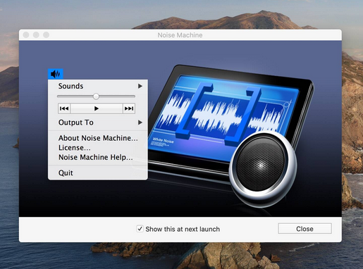 Noise Machine For Mac