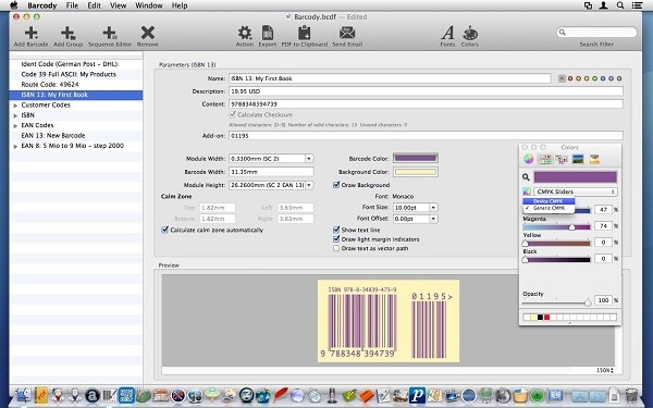 Barcody For Mac