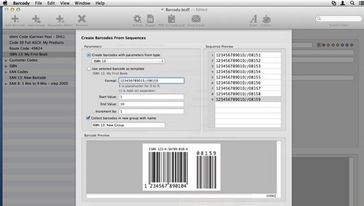 Barcody For Mac