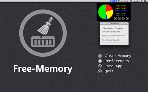 FreeMemory Pro For Mac