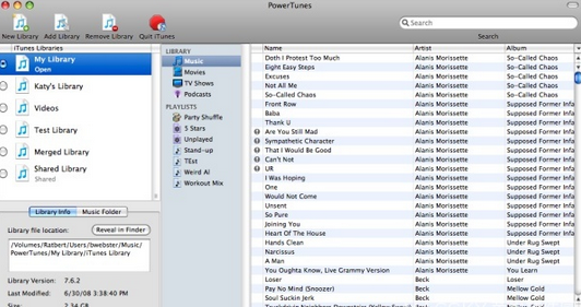 PowerTunes For Mac