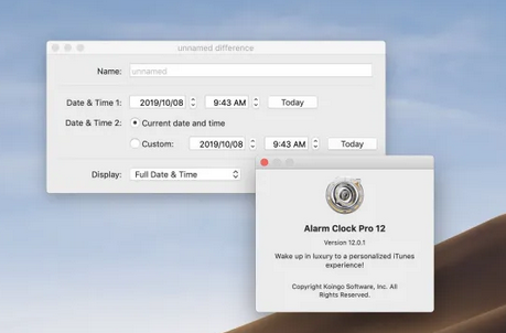 Alarms For Mac