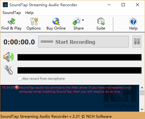 SoundTap Streaming Audio Recorder For Mac