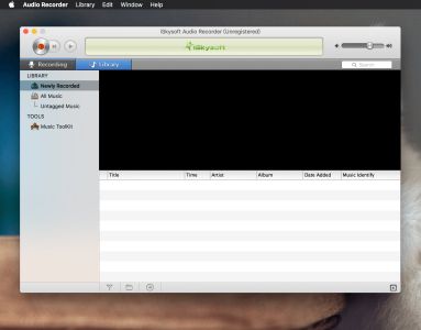iSkysoft Audio Recorder For Mac