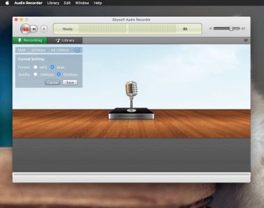 iSkysoft Audio Recorder For Mac