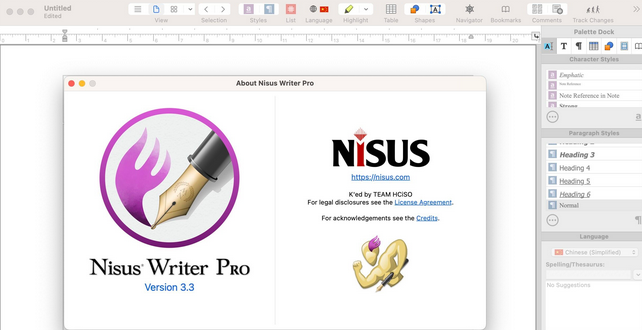 Writer Pro For Mac