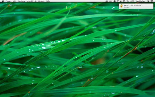 Battery Time Remaining For Mac