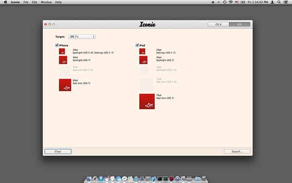 Iconie For Mac