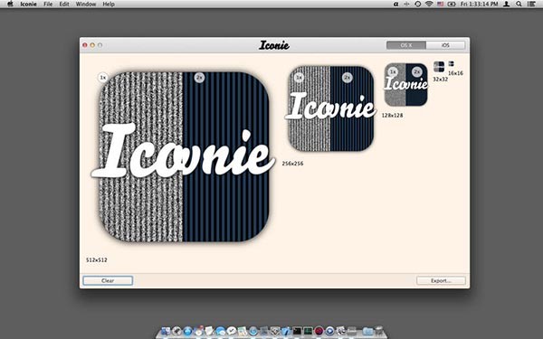 Iconie For Mac