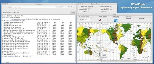 WhatRoute For Mac