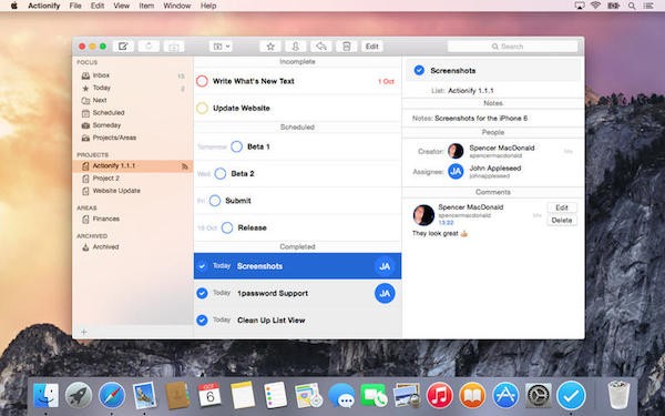 Actionify For Mac