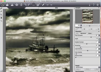 AKVIS HDRFactory For Mac