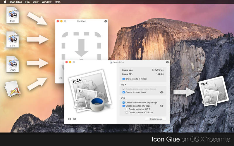 Icon Glue For Mac