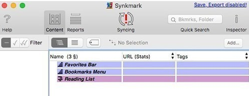 Synkmark For Mac