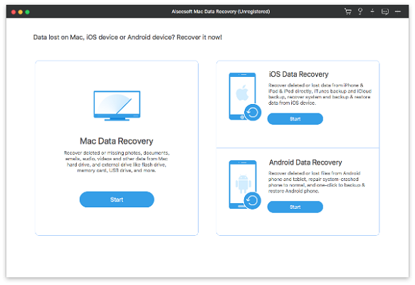 Data Recovery for Mac Computers