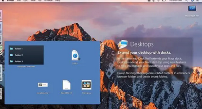 Dockshelf For Mac