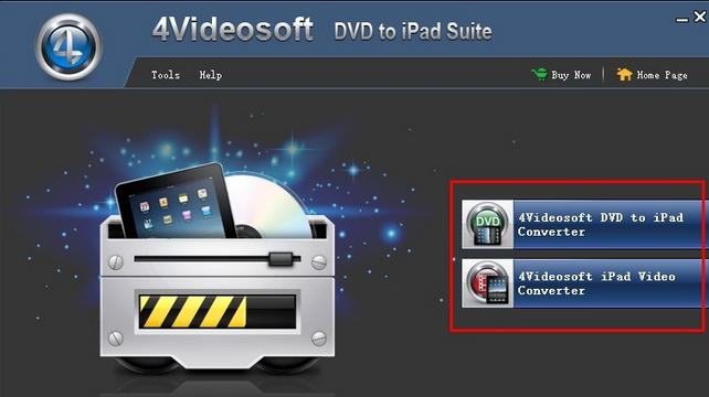 4Videosoft DVD to iPad Suite for Mac