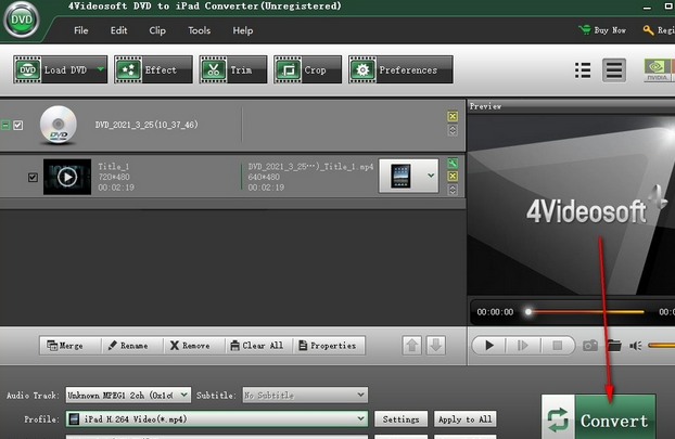 4Videosoft DVD to iPad Suite for Mac