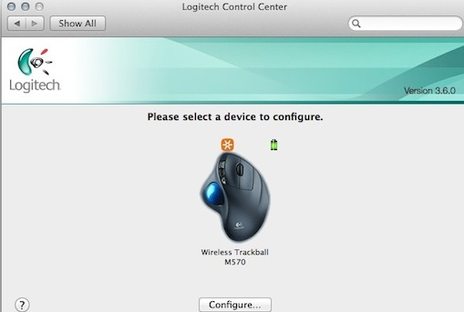 Logitech Control Center For Mac